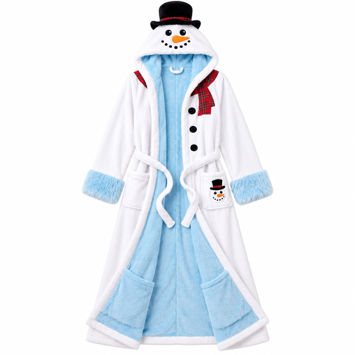 FrostySnug™ Heated Robe