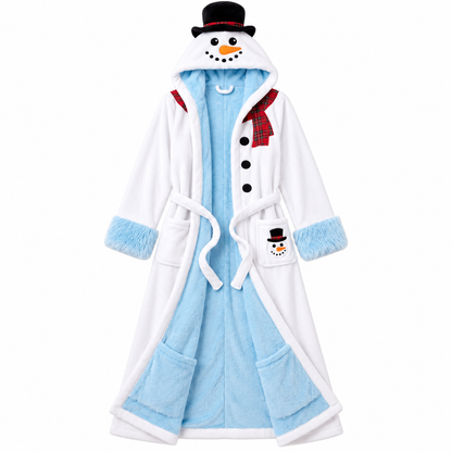 FrostySnug™ Heated Robe
