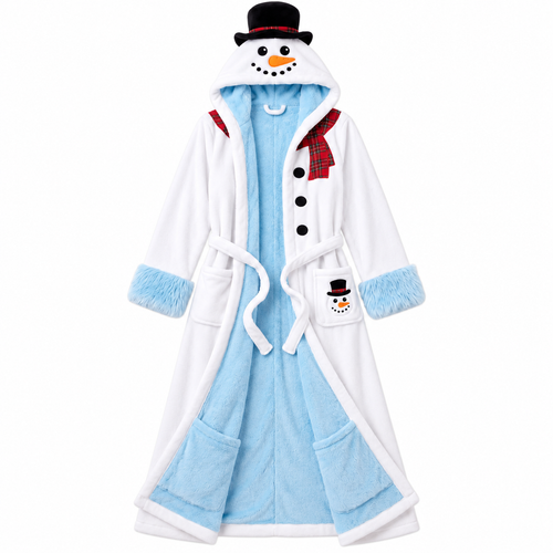 FrostySnug™ Heated Robe