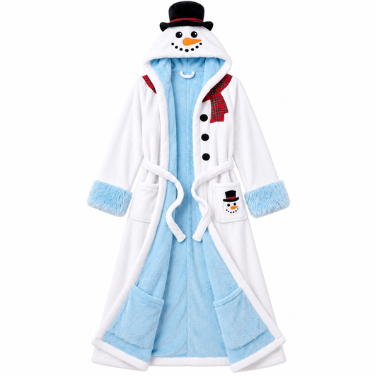 FrostySnug™ Heated Robe