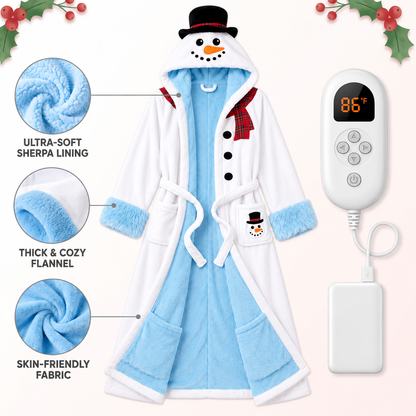 FrostySnug™ Heated Robe
